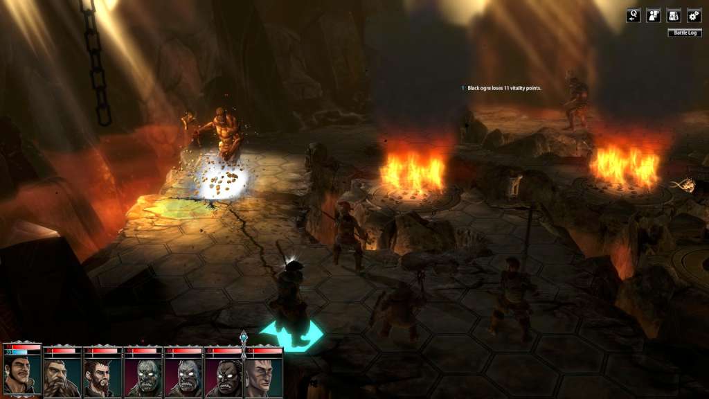 Blackguards PC Steam CD Key