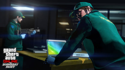 Grand Theft Auto V: Premium Online Edition PS4 Account