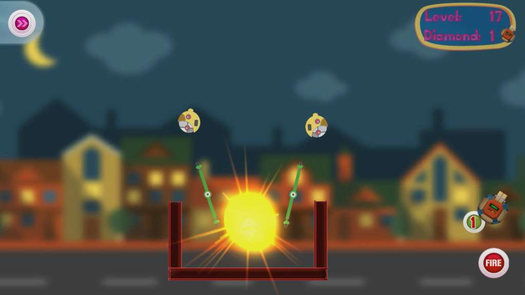 Cyborg Detonator Steam CD Key