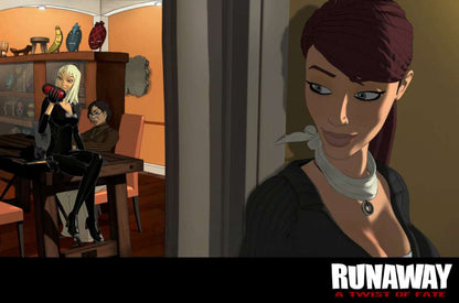 Runaway: A Twist of Fate Steam Gift