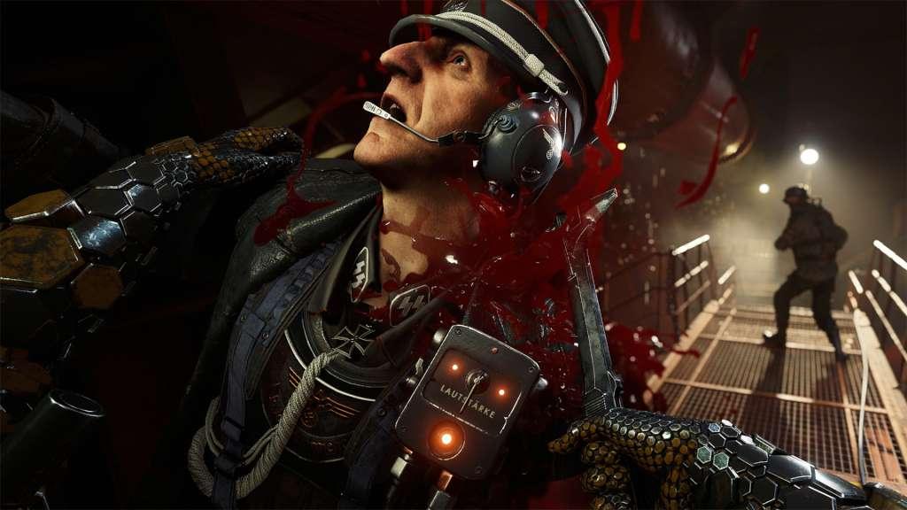 Wolfenstein II: The New Colossus Nintendo Switch Online Account Activation