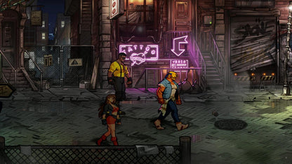 Streets Of Rage 4 Nintendo Switch Online Account Activation