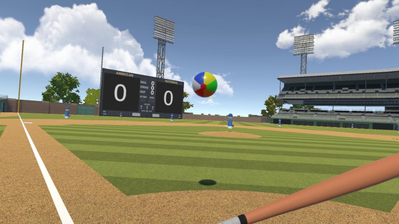 Double Play: 2-Player VR Baseball Steam CD Key