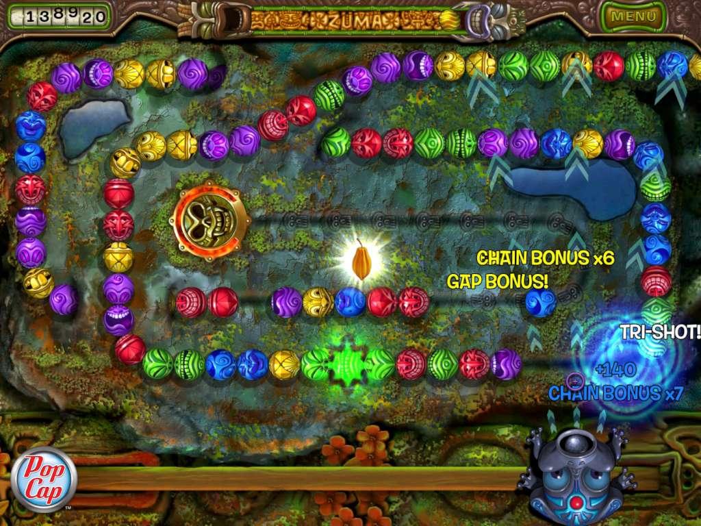 Zuma's Revenge! PC Steam Gift