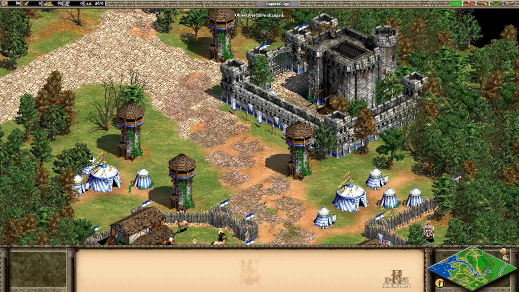 Age of Empires II HD - The Forgotten DLC PC Steam Gift