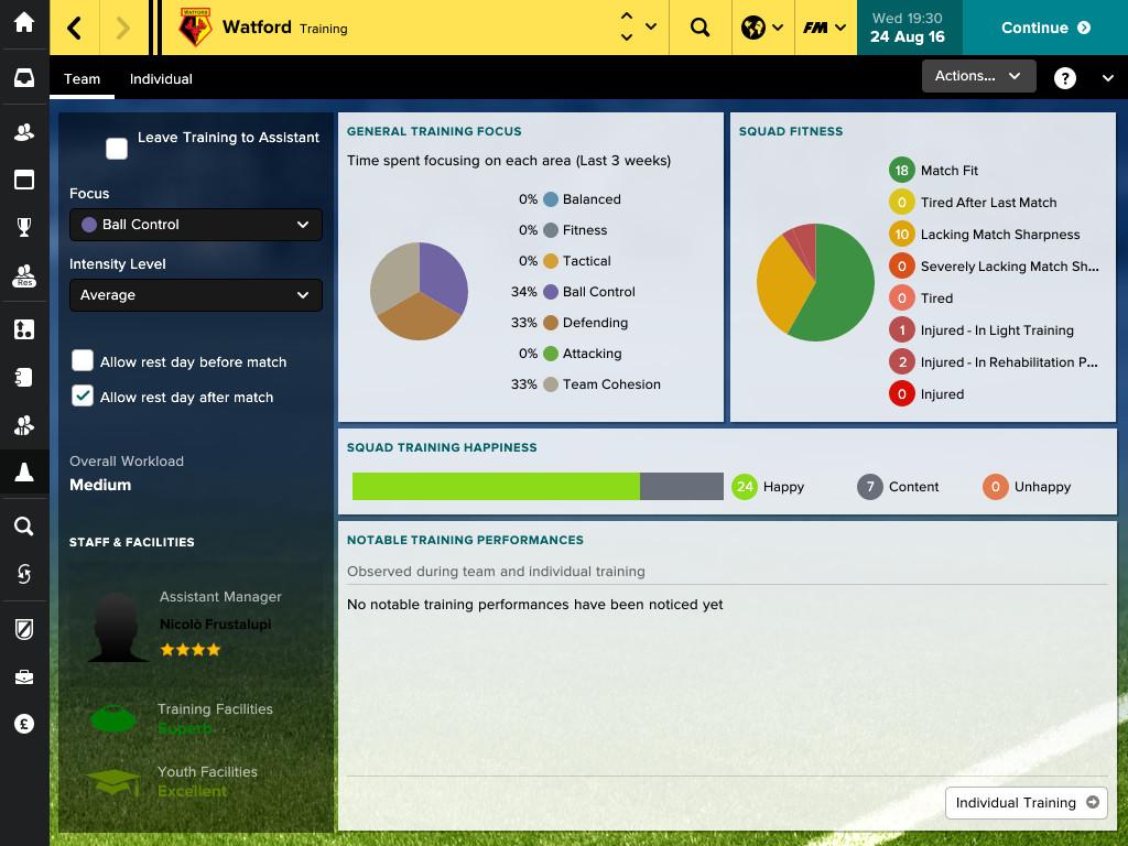 Football Manager Touch 2017 PC Steam CD Key