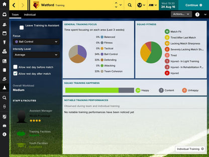 Football Manager Touch 2017 PC Steam CD Key