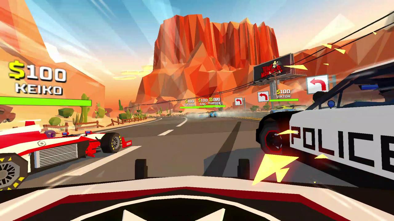 Hotshot Racing EU Nintendo Switch CD Key