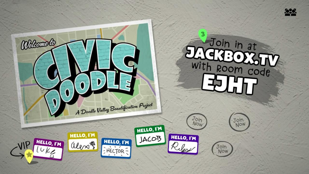 The Jackbox Party Trilogy 2.0 XBOX One / Xbox Series X|S Account