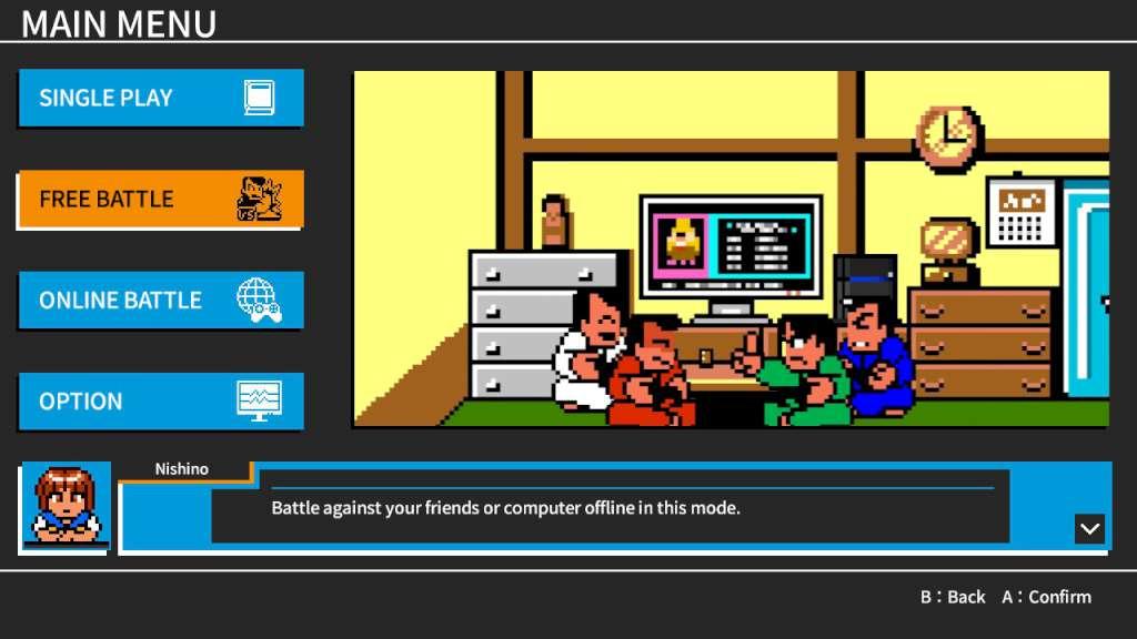 River City Melee: Battle Royal Special Steam CD Key