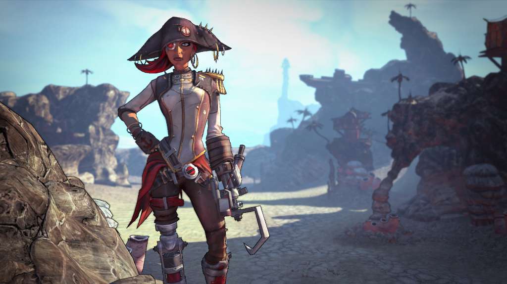 Borderlands 2 - Captain Scarlett and her Pirate's Booty DLC RU PC Steam CD Key