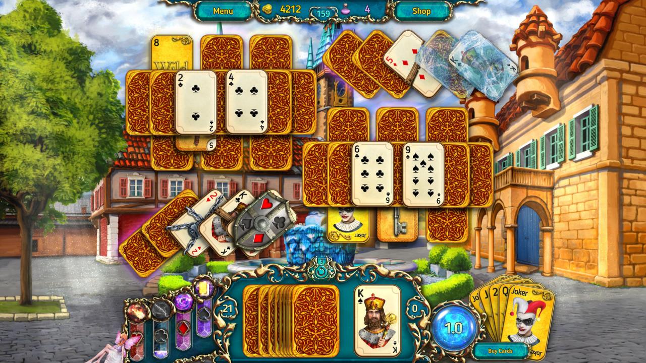 Dreamland Solitaire XBOX One / Xbox Series X|S Account