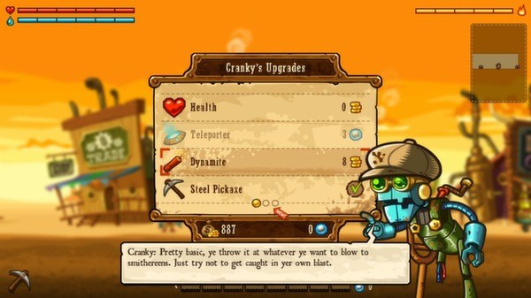 SteamWorld Dig Steam Gift