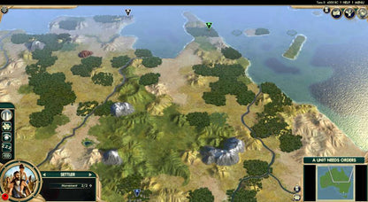 Sid Meier's Civilization V - Scrambled Nations Map Pack DLC Steam CD Key