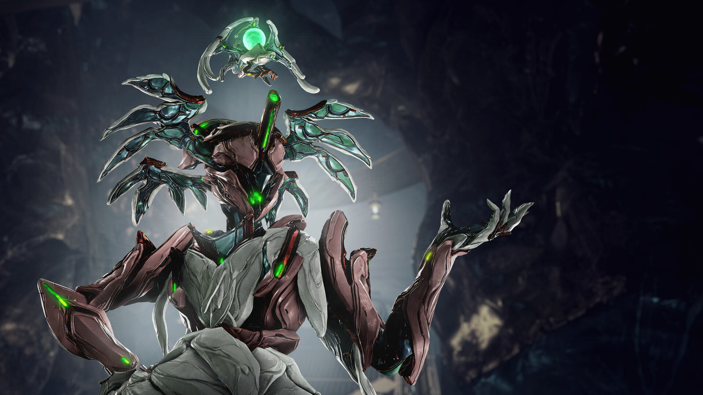 Warframe - Jade Chorus Pack DLC PC Manual Delivery CD Key