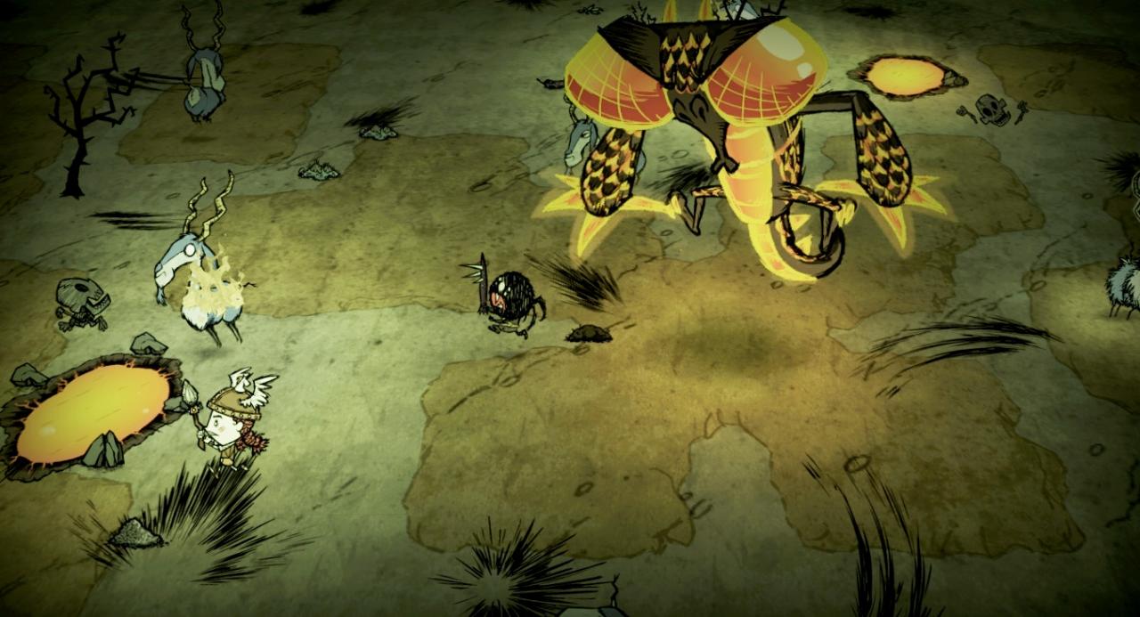 Don't Starve Together: Console Edition PS4 Account