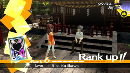 Persona 4 Golden NA PS4 Account