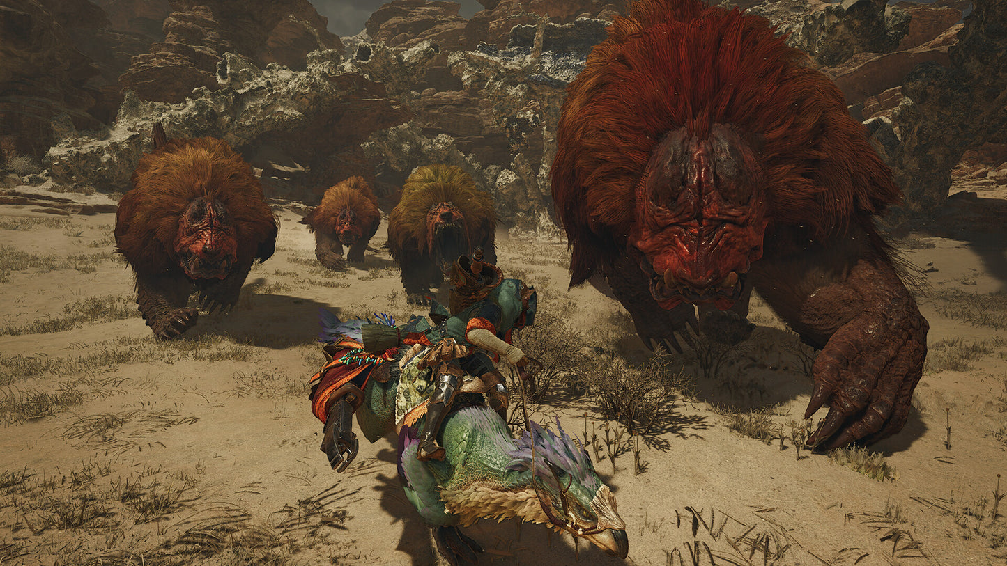 Monster Hunter Wilds PS5 Online Account Activation