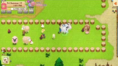Harvest Moon: Light of Hope Special Edition Nintendo Switch Online Account Activation