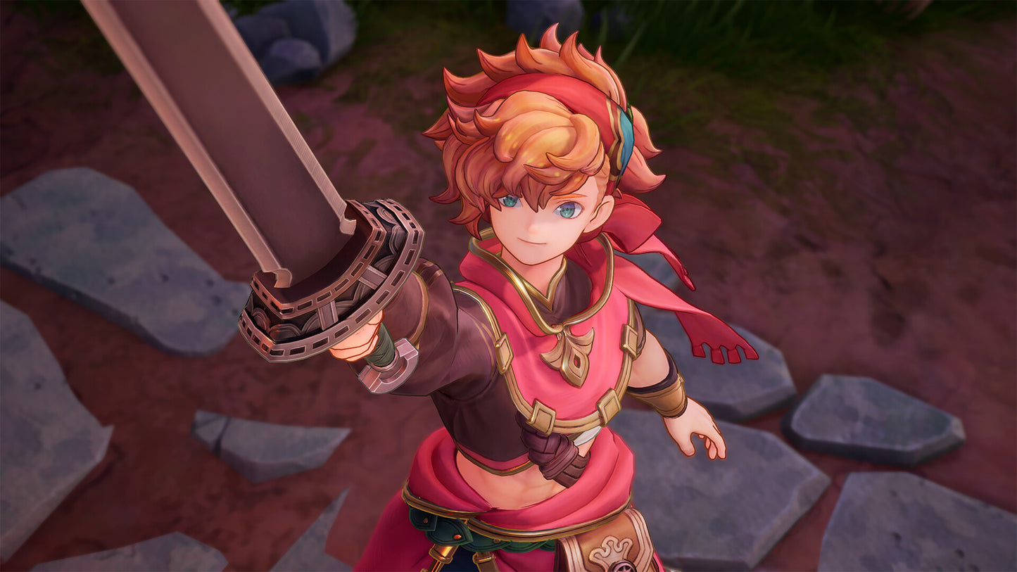 Visions of Mana PS4/PS5 Online Account Activation