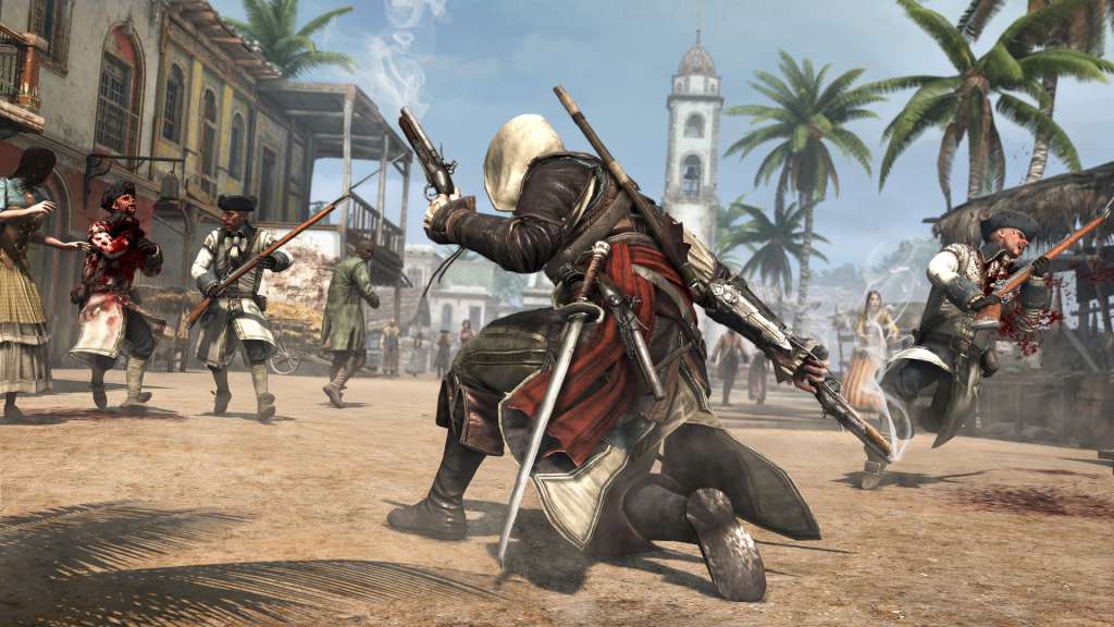 Assassin's Creed IV Black Flag Ubisoft Connect CD Key
