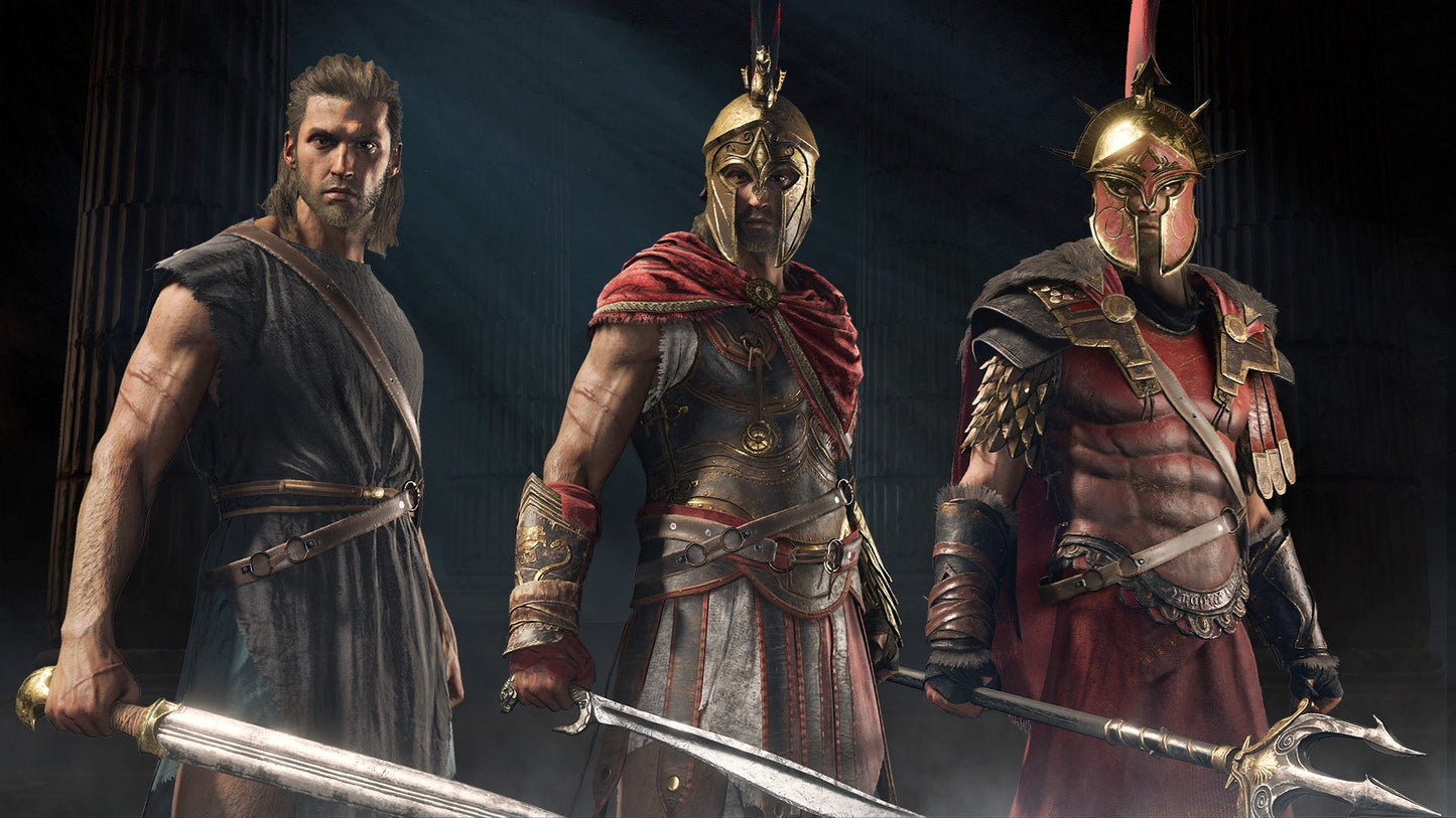 Assassin's Creed Odyssey PS4/PS5 Online Account Activation