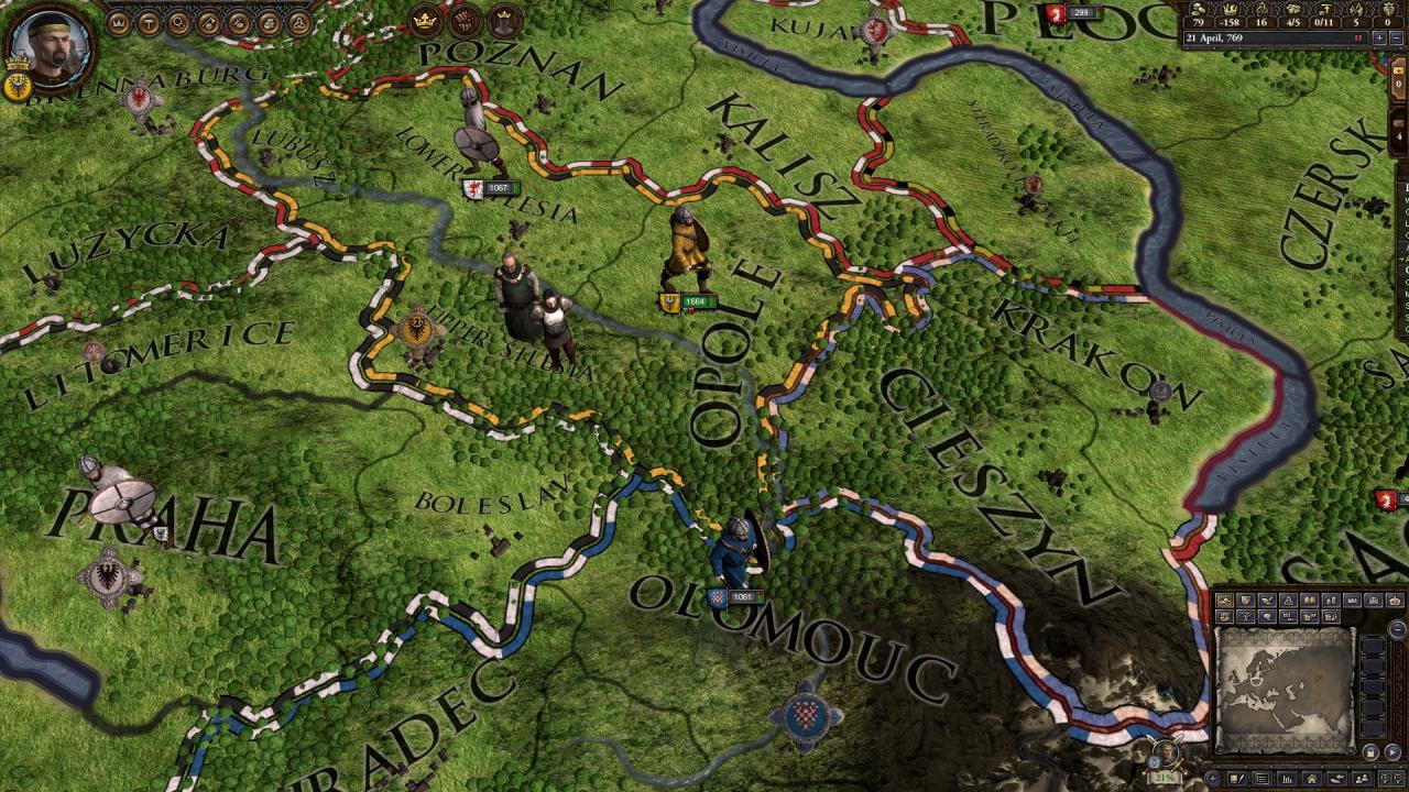 Crusader Kings II - Charlemagne DLC PC Steam CD Key