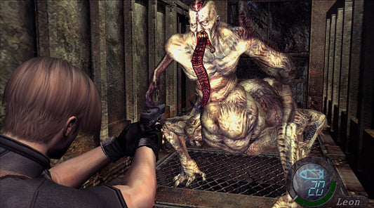 Resident Evil 4 EU Nintendo Switch CD Key