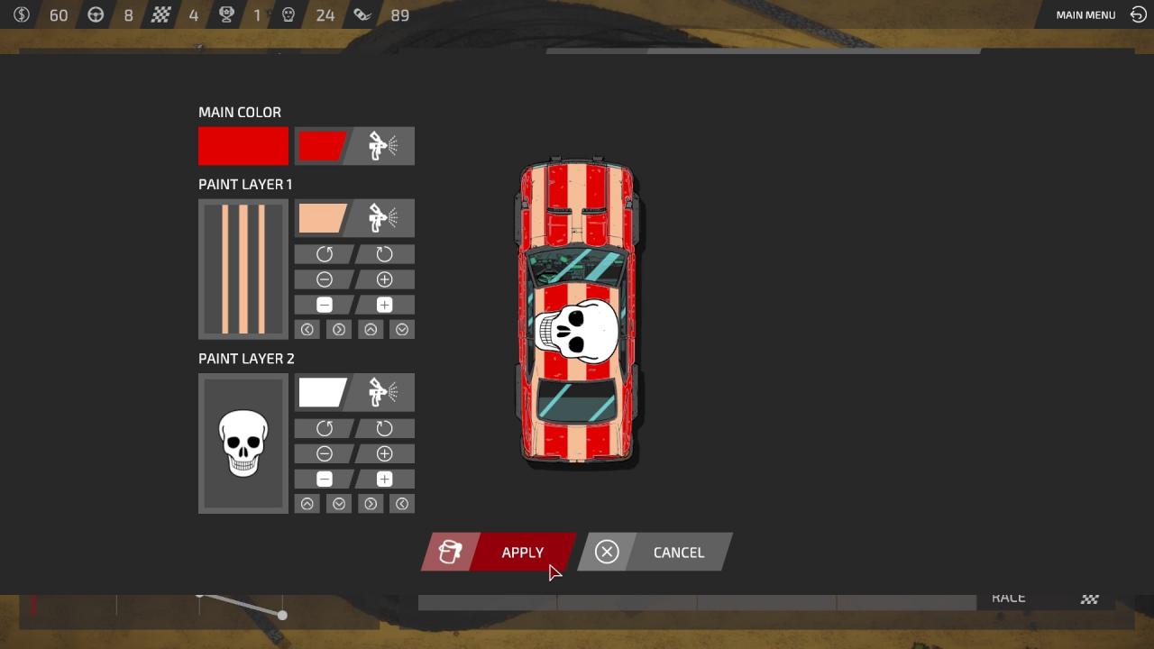 Bloody Rally Show AR XBOX One CD Key