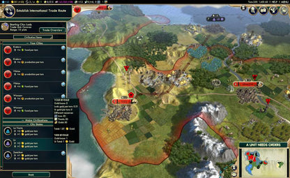 Sid Meier's Civilization V - Brave New World Expansion Steam Gift