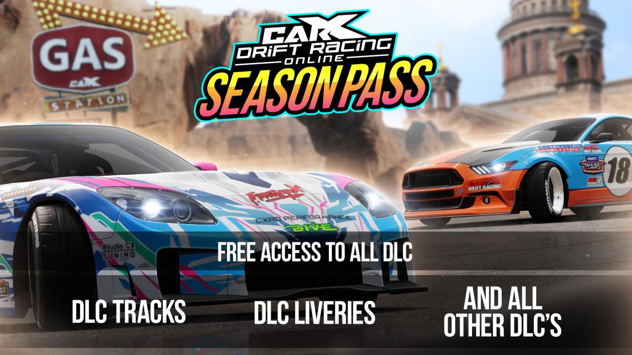 CarX Drift Racing Online - Season Pass DLC Steam Altergift