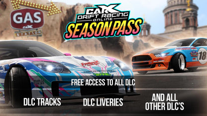 CarX Drift Racing Online - Season Pass DLC Steam CD Key
