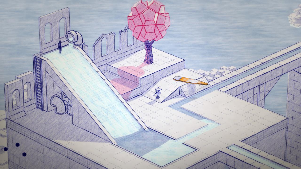 Inked: A Tale of Love PC Steam CD Key
