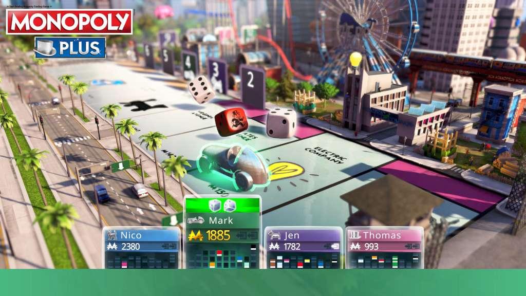 MONOPOLY PLUS EU XBOX One CD Key