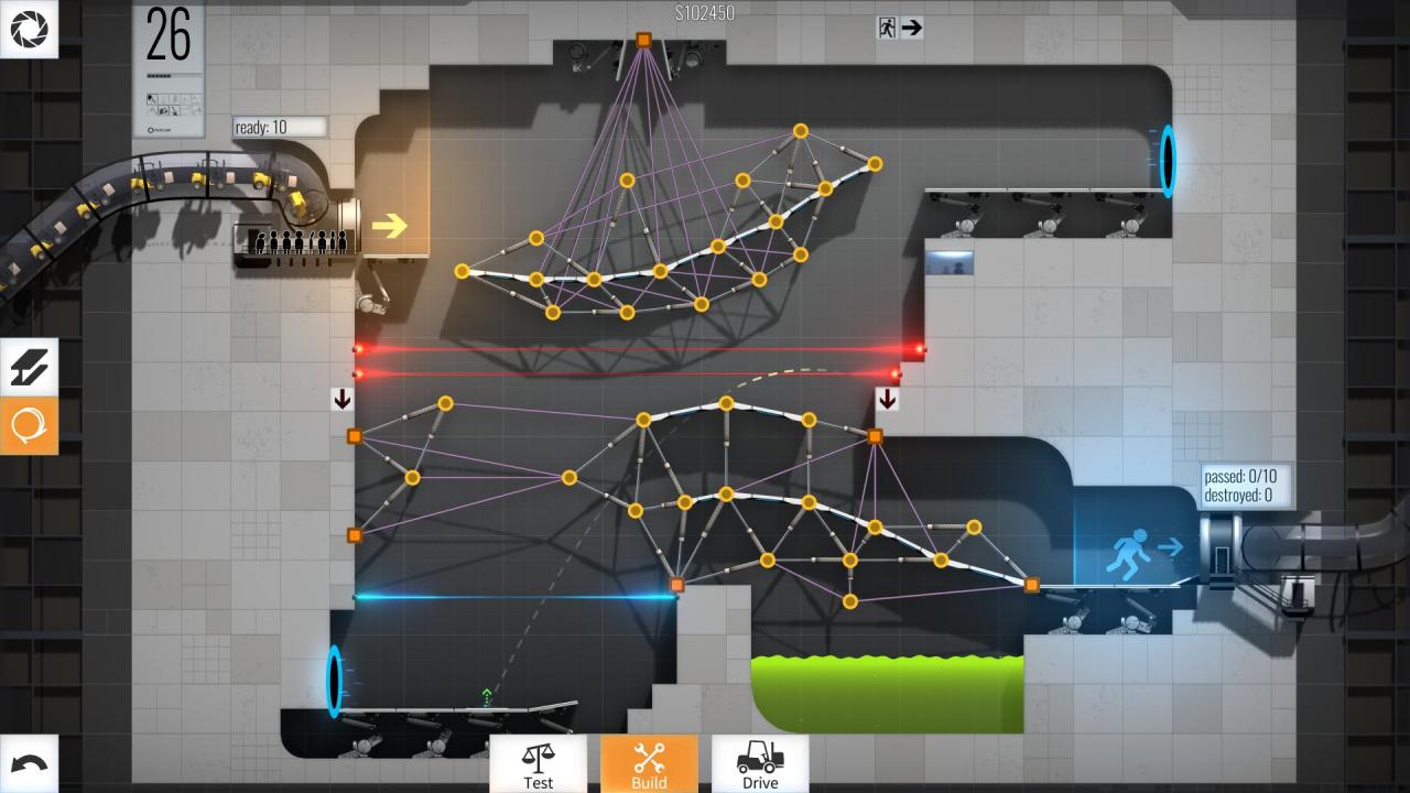 Bridge Constructor Portal AR XBOX One / Xbox Series X|S CD Key