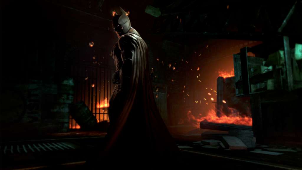 Batman Arkham Origins + Deathstroke DLC Steam Key