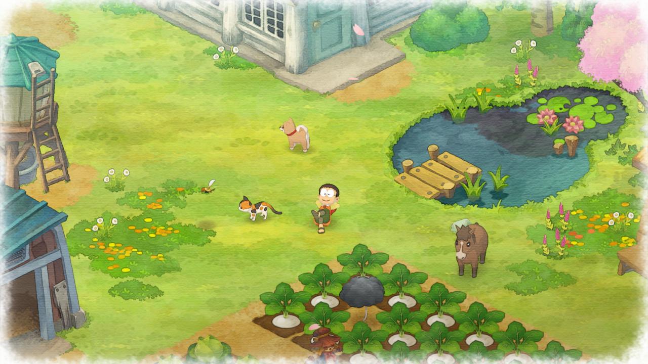 DORAEMON STORY OF SEASONS Nintendo Switch Online Account Activation