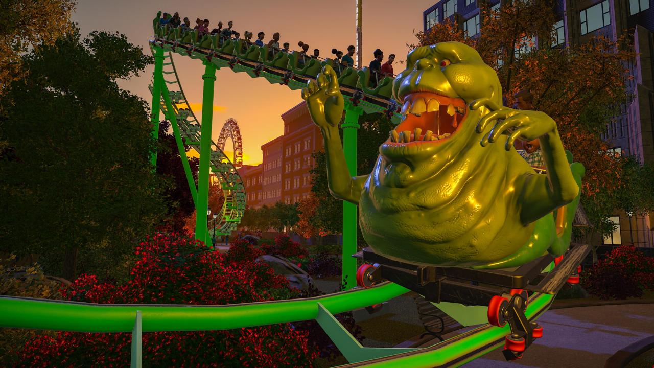 Planet Coaster - Ghostbusters DLC EU XBOX One / Xbox Series X|S CD Key