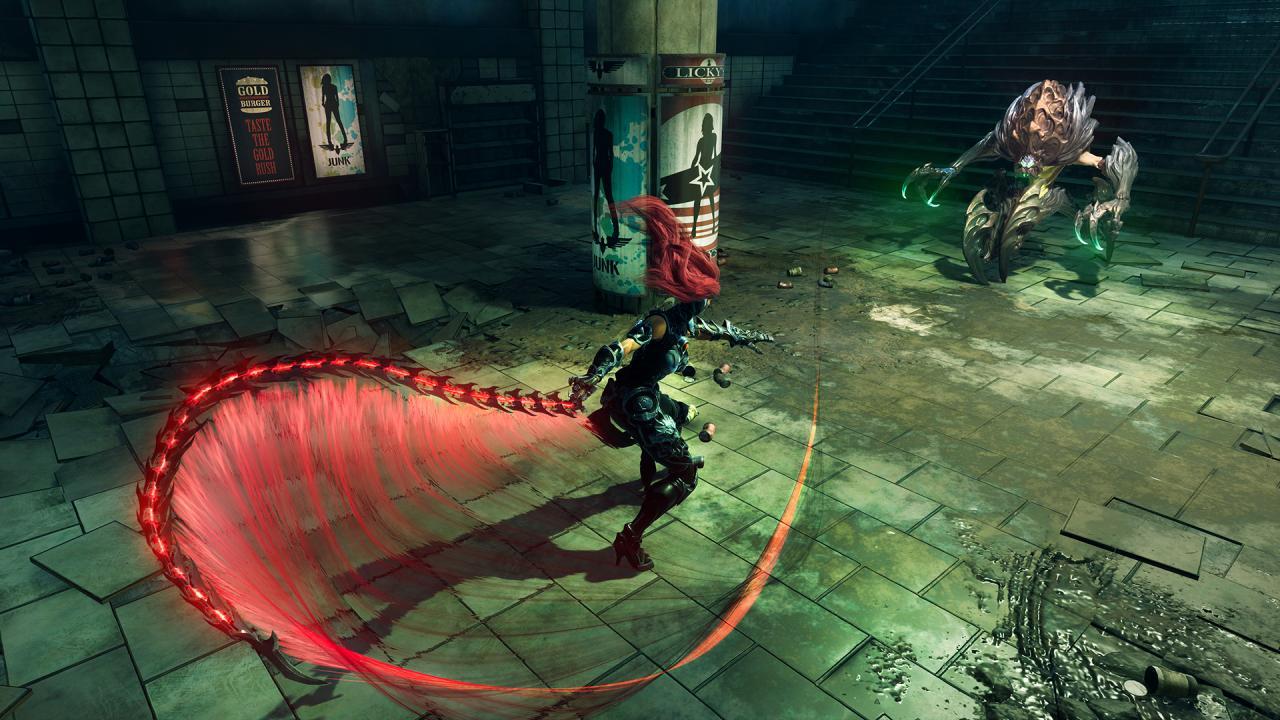 Darksiders III PS4/PS5 Online Account Activation