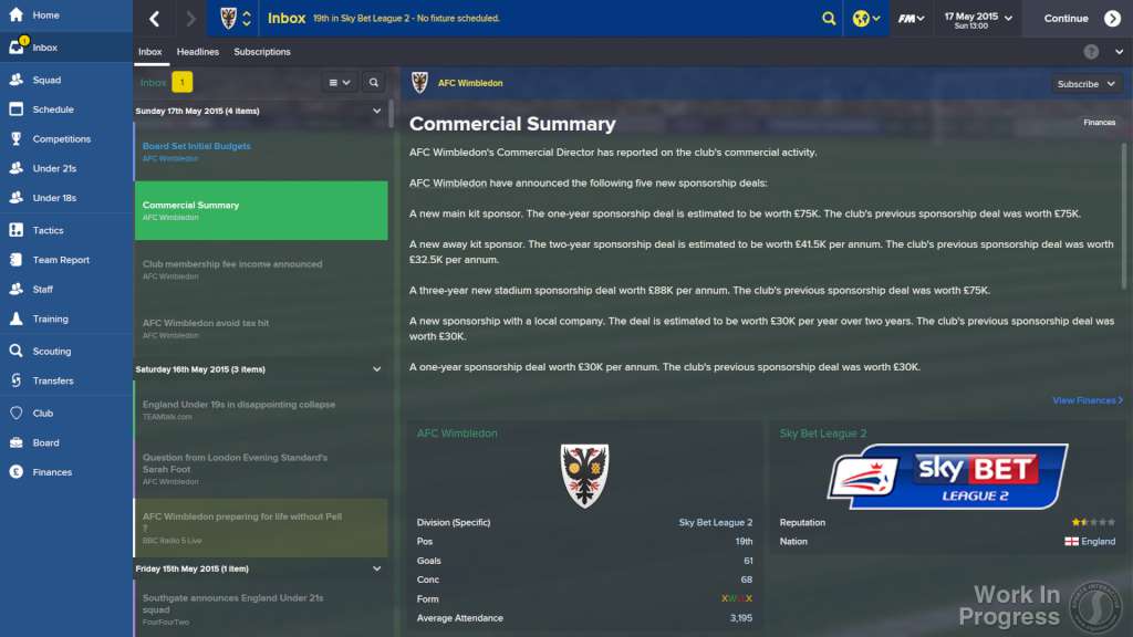 Football Manager 2015 RU/CIS PC Steam Gift