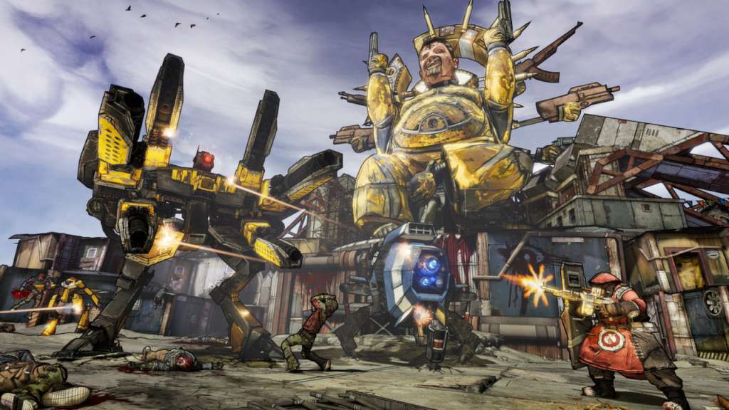 Borderlands 2 + Season Pass PC Steam CD Key