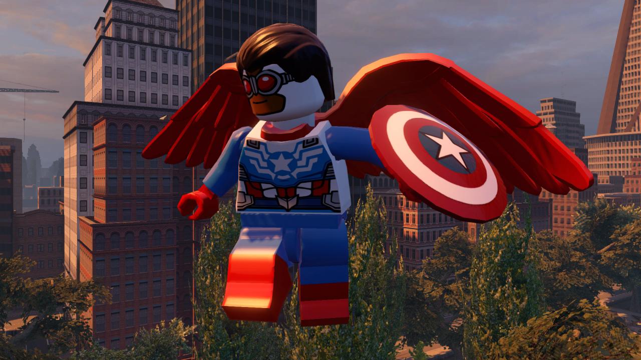 LEGO Marvel's Avengers Deluxe Edition US XBOX One / Xbox Series X|S CD Key
