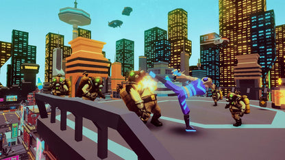 Cyber Rage: Retribution Steam CD Key