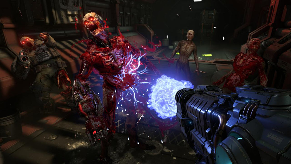 DOOM Eternal Nintendo Switch Online Account Activation