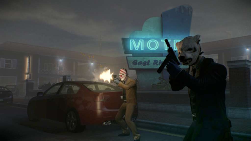 PAYDAY 2 - Hotline Miami DLC Steam Gift