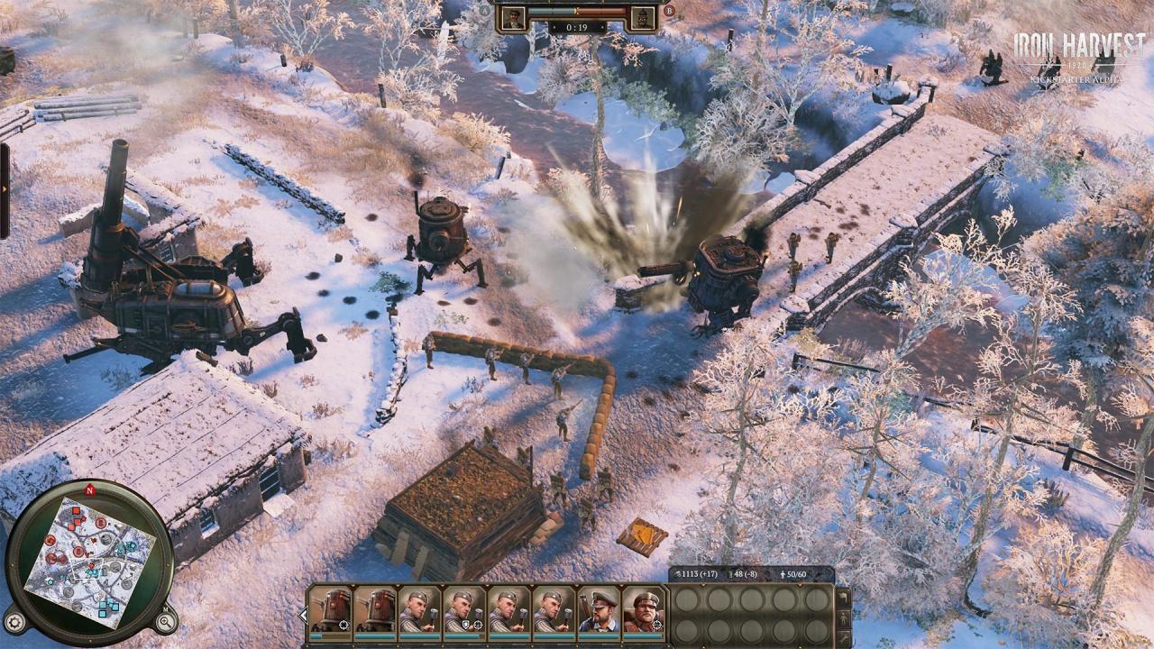Iron Harvest Deluxe Edition US PC Windows 10 CD Key