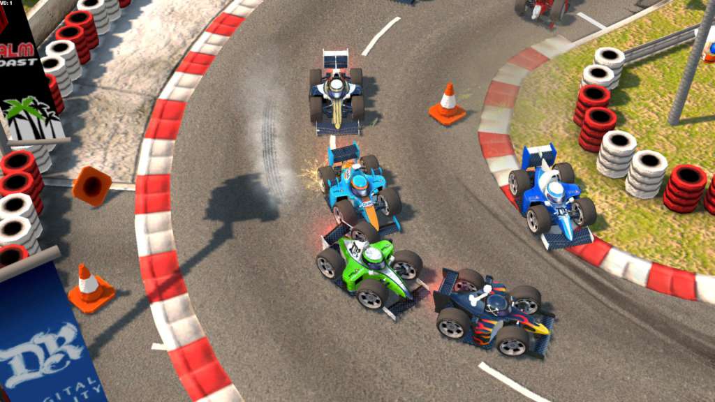 Bang Bang Racing PC Steam CD Key