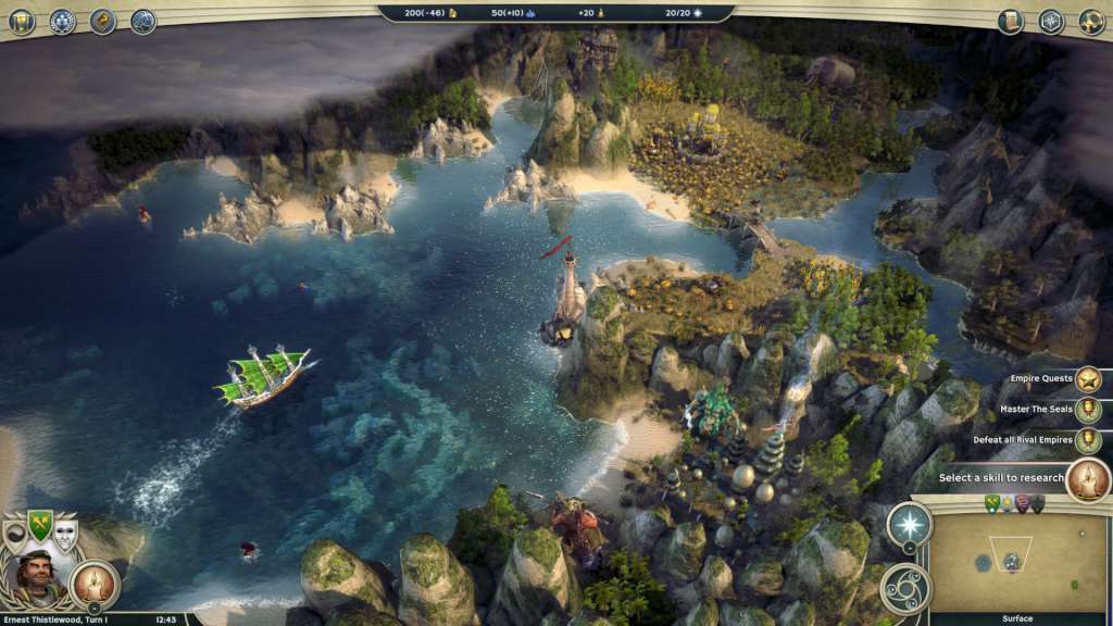 Age of Wonders III PC Steam CD Key