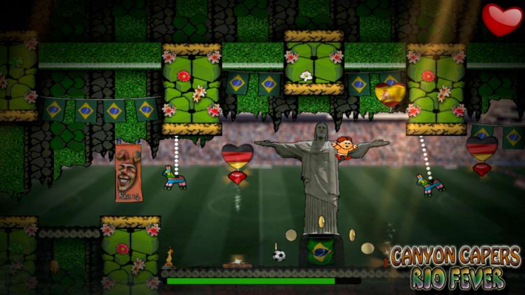 Canyon Capers - Rio Fever DLC PC Steam CD Key