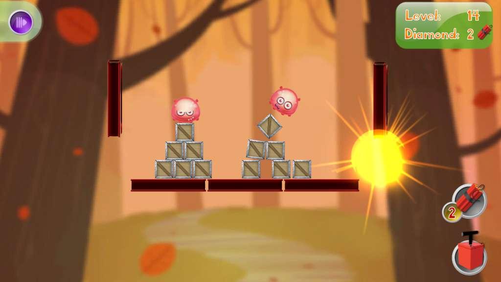 Cyborg Detonator + Zombie Boom + Beast Blaster Steam CD Key